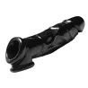 Master Series Etui pénien 21 x 5cm Noir